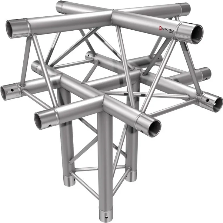 Naxpro-Truss FD 23 C52 90° 5 Weg Winkel