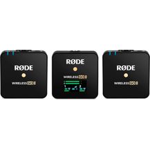 Image for RODE Wireless GO II Digitales 2-Kanal Drahtlos-Mikrofonsystem