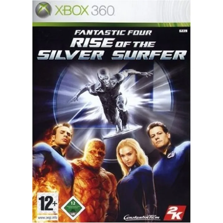 Fantastic Four - Rise of the Silver Surfer (Xbox 360)