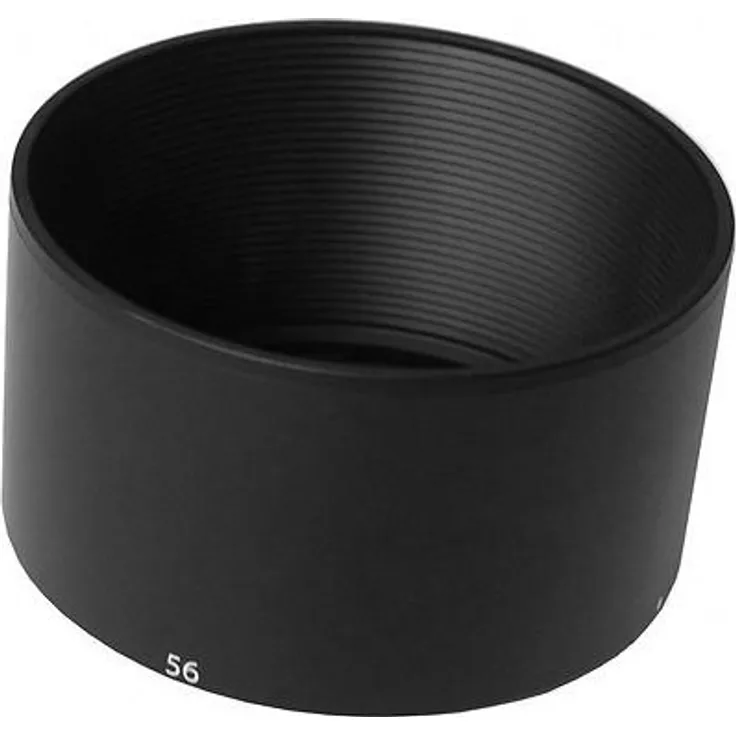 Fujifilm LH-XF08 Sonnenblende für Fujifilm XF 56 mm, schwarz