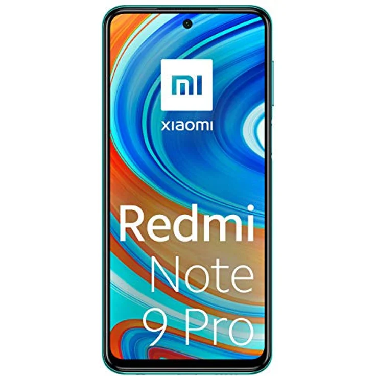 Xiaomi Redmi Note 9 Pro Smartphone 16,94cm (6,67 Zoll) IPS-Display, 128GB interner Speicher, 6GB RAM, Dual-SIM, Android, Tropical Green – Bild 3