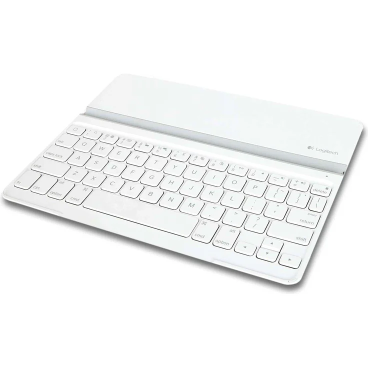 Logitech Ultrathin Keyboard Cover, weiß (920-004727) - Preisvergleich – Bild 1