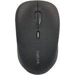 Logilink maus funk 2,4 ghz 3-button, schwarz (id0193)