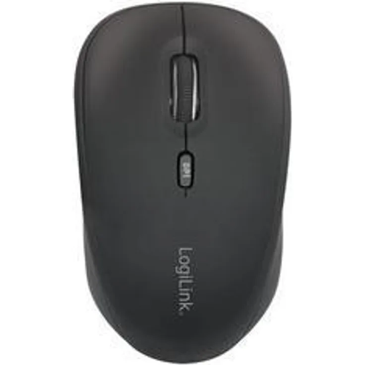 Logilink maus funk 2,4 ghz 3-button, schwarz (id0193)