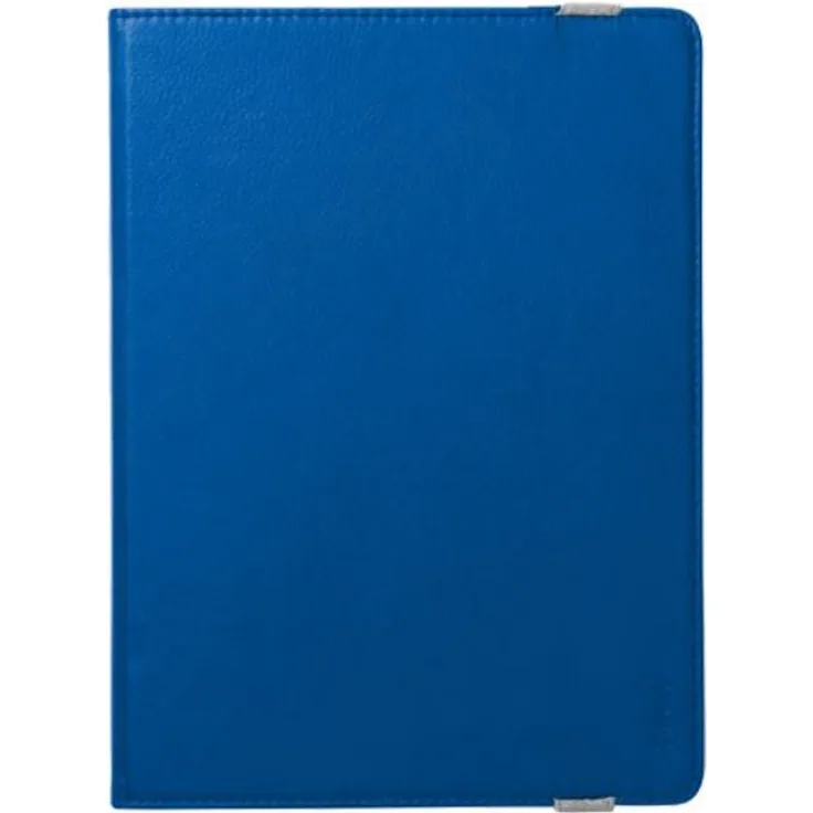 Trust Primo Tablet Universal Hülle (mit Stand für Samsaung Galaxy Tab A, Huawei MediaPad, Lenovo Tab oder Tablets bis 25, 7 cm (10,1 Zoll)) blau