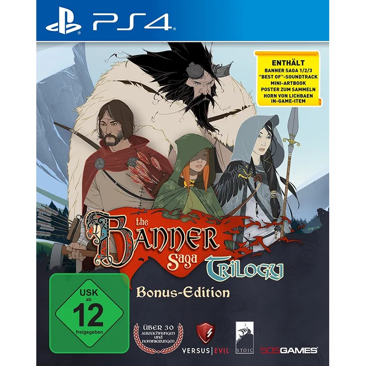 The Banner Saga Trilogy (Bonus Edition) (PS4) - Preisvergleich