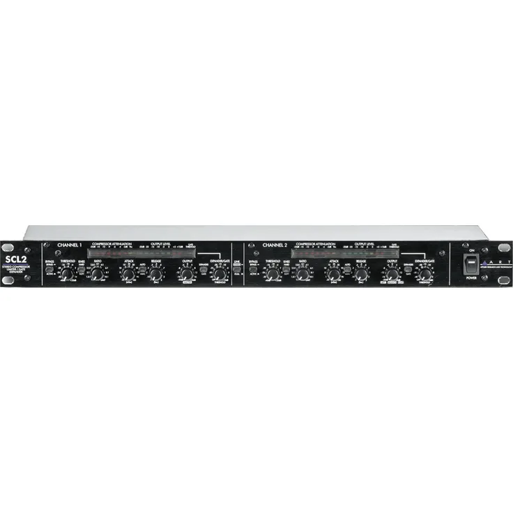 Art SCL2 Kompressor, Limiter und Gate mit Prozessor dynamisch