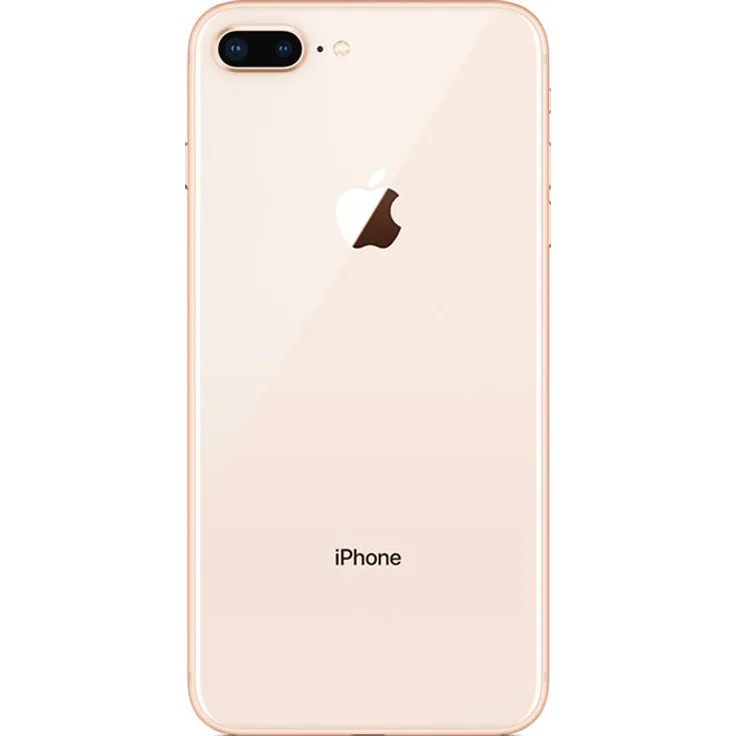 Apple iPhone 8 Plus Smartphone 13,97cm Pixel (5,5 Zoll) Retina-Display, 256GB interner Speicher, 3GB RAM, iOS, Gold – Bild 2