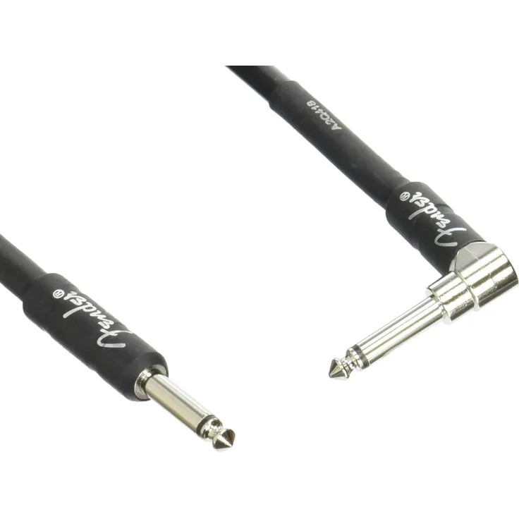 Fender Kabel Professional Series, 5,5m bk angled