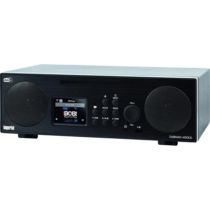Imperial Dabman i450 CD CD-Radio mit Bluetooth, WLAN, TFT-Display, schwarz 22-247-00  – Bild 2