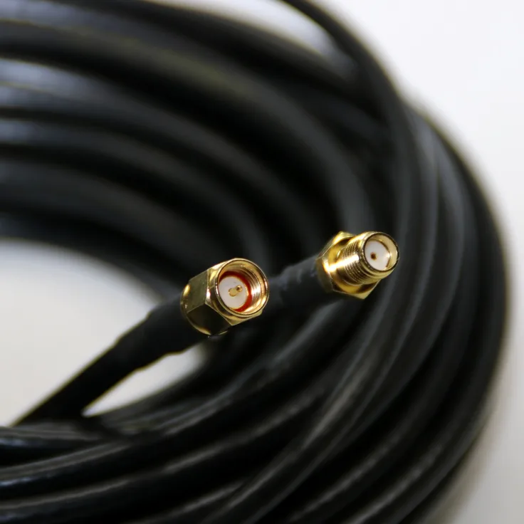 Wittenberg LTE-Duo Verlängerung SMA-Buchse - SMA-Stecker 2 x 3m 3 m