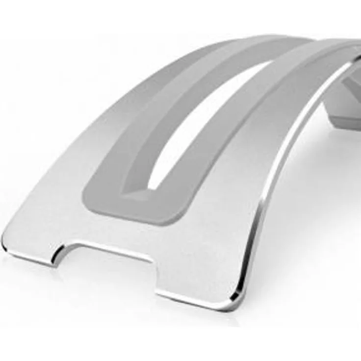 Twelve South BookArc für MacBook | Platzsparender vertikaler Tischständer für Apple Laptops (silber)