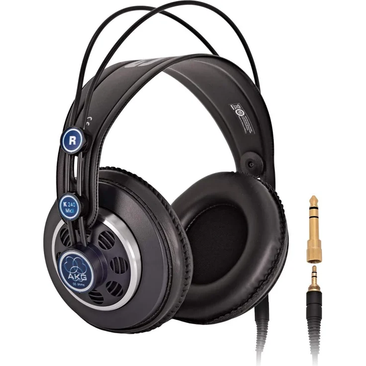 AKG Acoustics K240MKII Over-Ear-Kopfhörer, schwarz – Bild 2