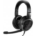 MSI Immerse GH30 V2 Gaming-Kopfhörer, faltbar, mit Mikrofon, leicht, Schwarz (S37-2101001-SV1)