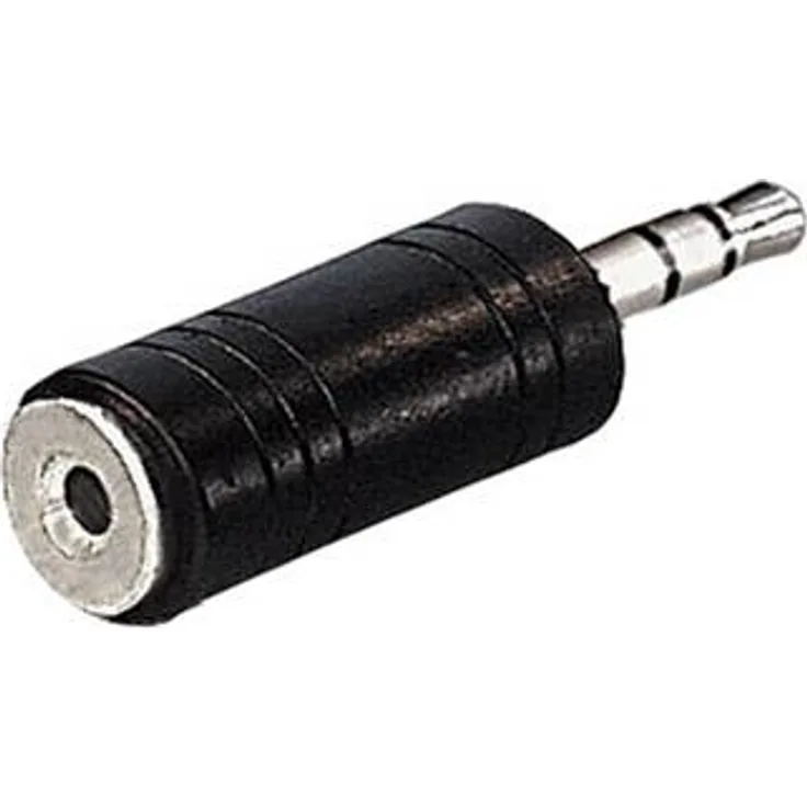 Stereoadapter 2. 5mm Kupplung auf 3. 5mm Stecker