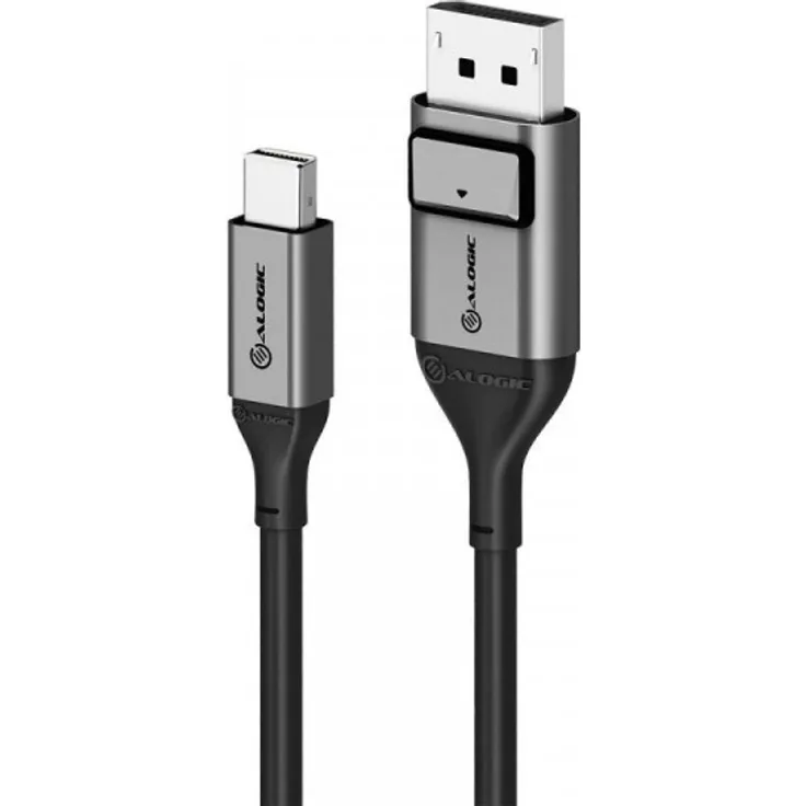 ALOGIC Ultra 8K Mini DisplayPort zu DisplayPort Kabel - V1.4, 3m
