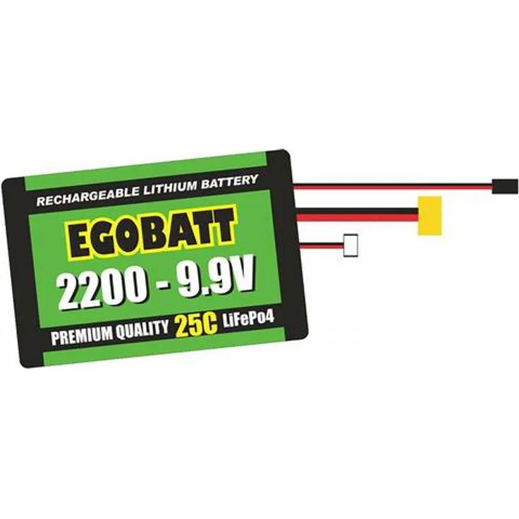 Pichler Modellbau-Akkupack (LiIon) 9.9V 2200 mAh 25 C Block XT60, JR