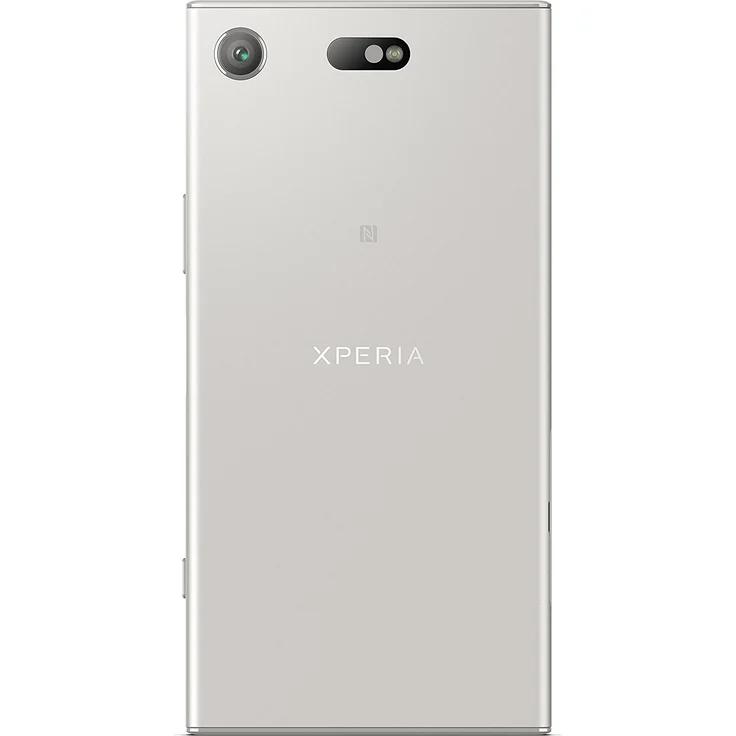 Sony Xperia XZ1 Compact Smartphone 11,68cm (4,6 Zoll) IPS-Display, 32GB interner Speicher, 4GB RAM, Android, White Silver – Bild 2