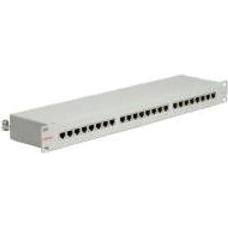 ROLINE 26110329 Kat.5e 48,26 cm (19 Zoll) Patchpanel, 24 Ports grau