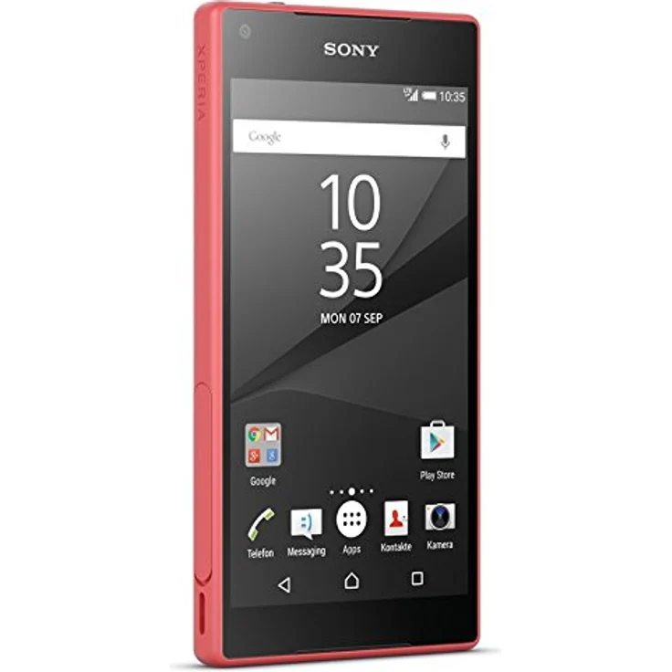 Sony Xperia Z5 Compact Smartphone 11,68cm (4,6 Zoll) IPS-Display, 32GB interner Speicher, 2GB RAM, Android, Koralle - Preisvergleich – Bild 3