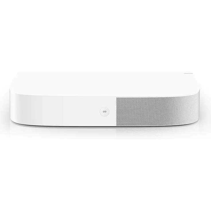 Sonos Playbase 3.1 Soundbase ohne Subwoofer mit Subwoofer, kabellos/kabelgebunden, geeignet für TV, weiß (2017) – Bild 2