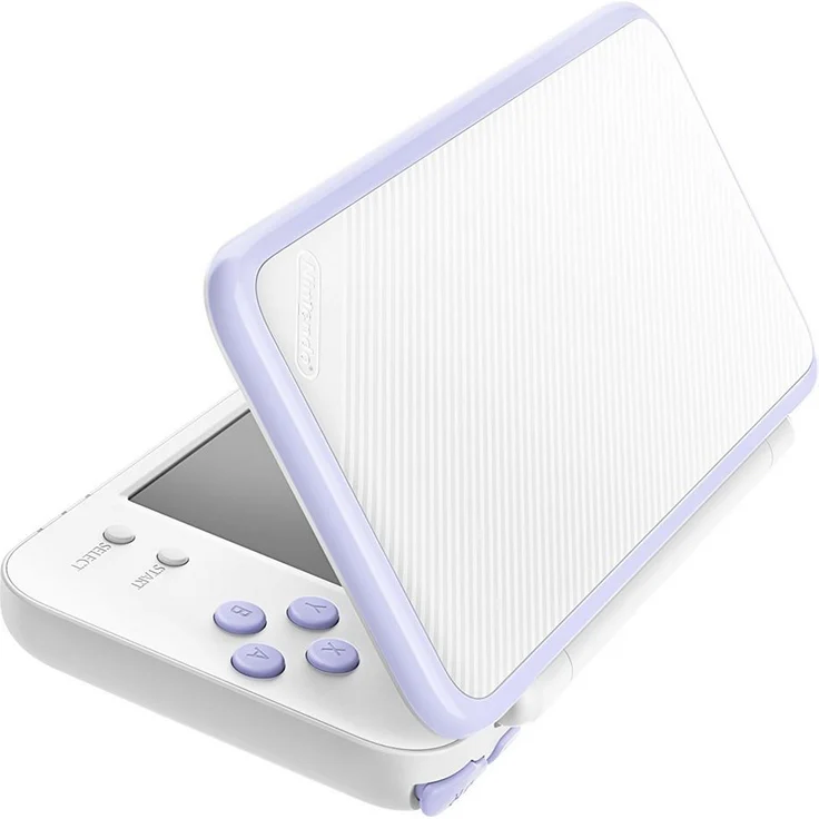 New Nintendo 2DS XL Weiß-Lavendel 256MB & 4GB Speicherkarte Bundle inkl. Tomodachi Life – Bild 3