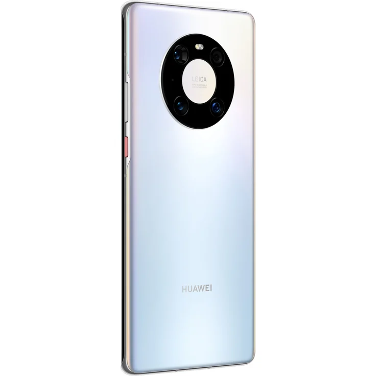 Huawei Mate 40 Pro 5G Smartphone 17,17cm (6,67 Zoll) OLED-Display, 256GB interner Speicher, 8GB RAM, Dual-SIM, Android, Silber – Bild 5