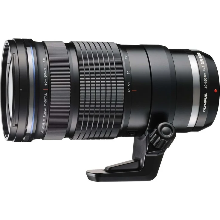 Olympus M.Zuiko Digital ED 40-150mm F2.8 PRO Objektiv, Telezoom, geeignet für alle MFT-Kameras (Olympus OM-D & PEN Modelle, Panasonic G-Serie), schwarz – Bild 1