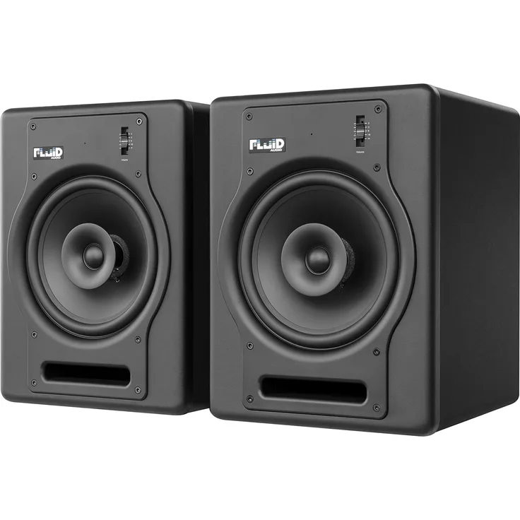 Fluid Audio FX8EU FX8 Studiomonitor Kompakt-Lautsprecher