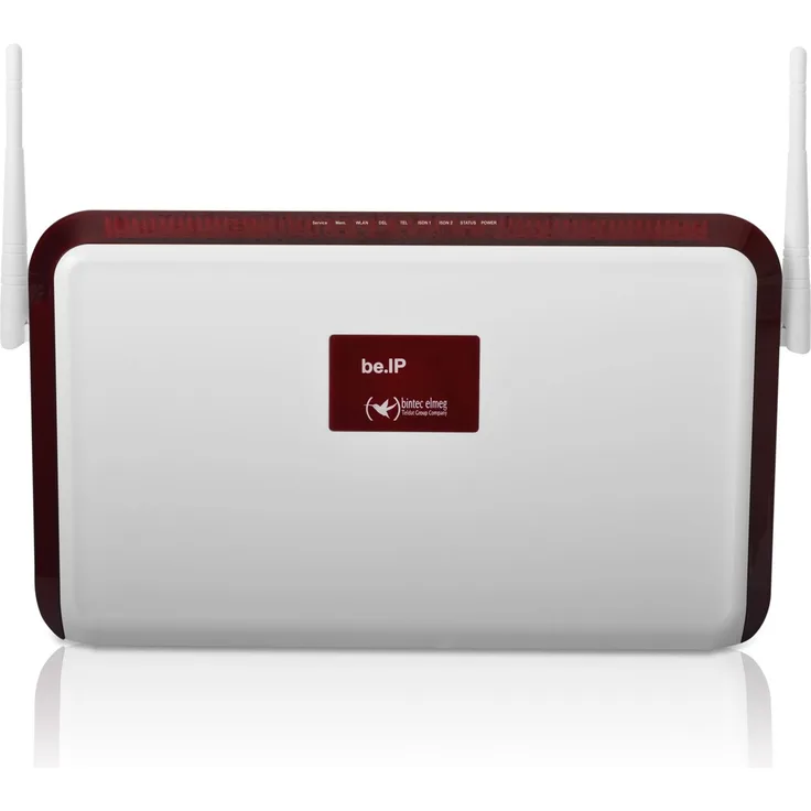 BINTEC be.IP IP Access Media Gateway 2X ISDN-S0 int. integr. VDSL2-ADSL2+ Modem Annex B-J Vectoring All-IP IP Router