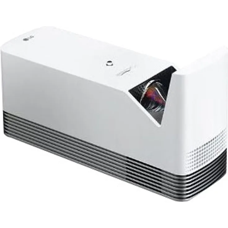 LG HF85JS Business-Beamer, DLP, Full HD (1920 x 1080), Kontrast 150000:1, 1500 ANSI-Lumen, Bildverhältnis 16:9, WLAN, weiß
