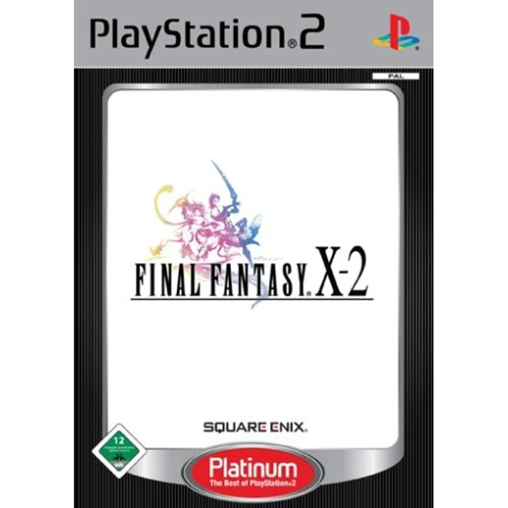 Final Fantasy X-2  [PLA] (PS2)