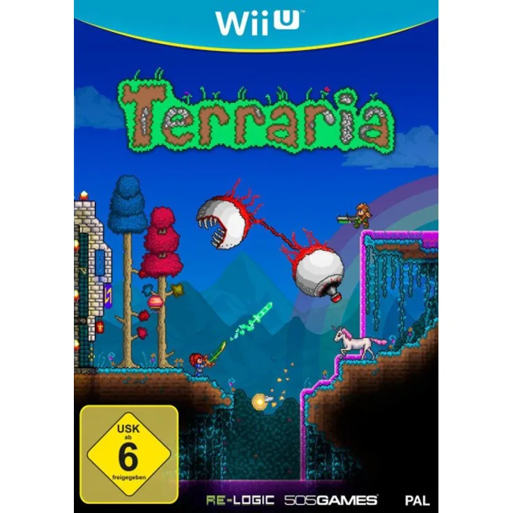 Terraria (Wii U)