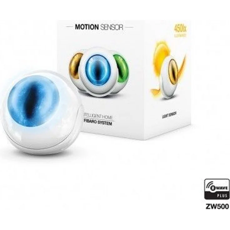 FIBARO Motion Sensor- Z-Wave Plus Multisensor BEWEGUNGS, Temperatur, Lichtintensitätssensor und Beschleunigungsmesser, FGMS-001 – Bild 2