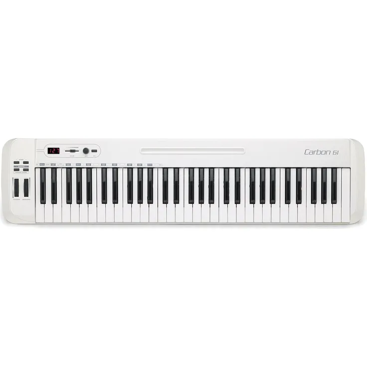 Samson Carbon 61 USB-MIDI Controller Masterkeyboard 61 Tasten inkl. Native Elements Software