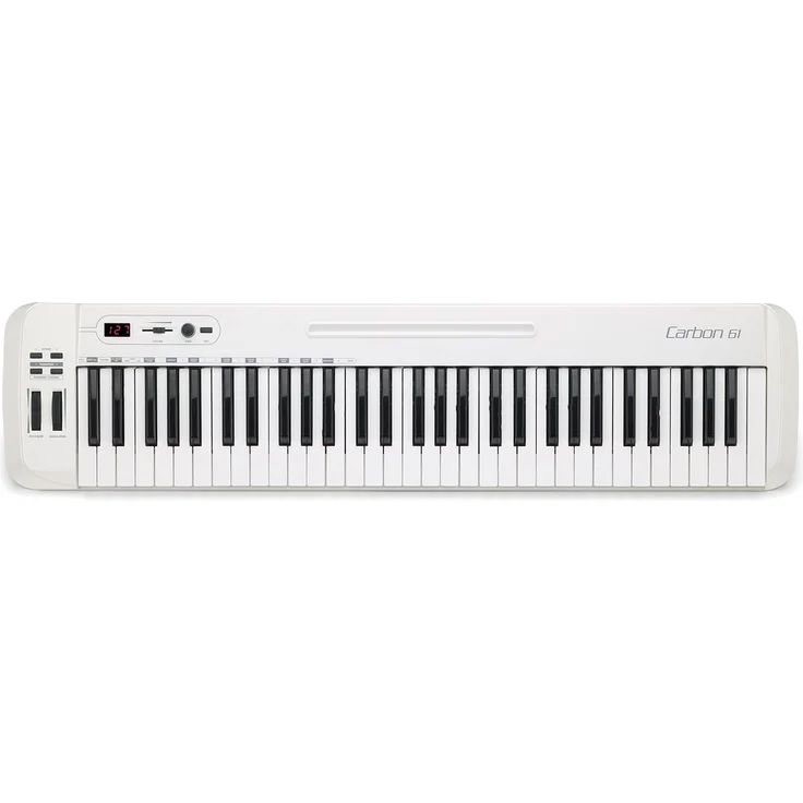 Samson Carbon 61 USB-MIDI Controller Masterkeyboard 61 Tasten inkl. Native Elements Software – Bild 1