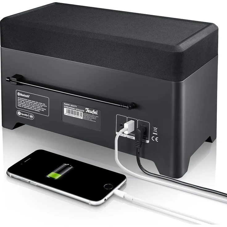 Teufel Radio 3sixty (2019) Digitalradio mit DAB, UKW (FM), Webradio, Bluetooth schwarz – Bild 10