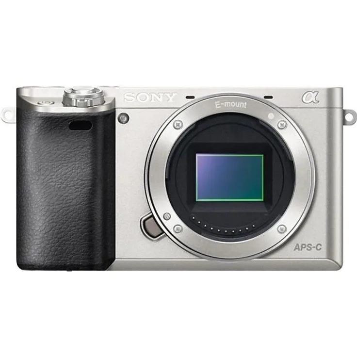Sony Alpha 6000 Gehäuse silber