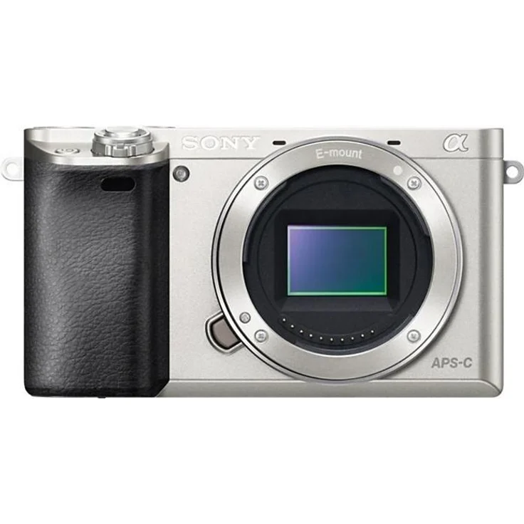 Sony Alpha 6000 Gehäuse silber – Bild 1
