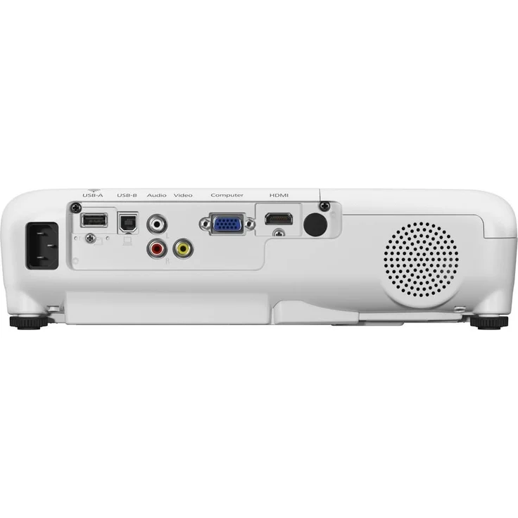 Epson EB-W06 Business-Beamer, LCD, WXGA (1280 x 800), Kontrast 16000:1, 3700 ANSI-Lumen, Bildverhältnis 16:10, weiß – Bild 3