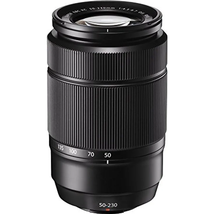 Fuji xc-50–230 mm F-4,5–6,7 OIS MK II Objektiv – Schwarz