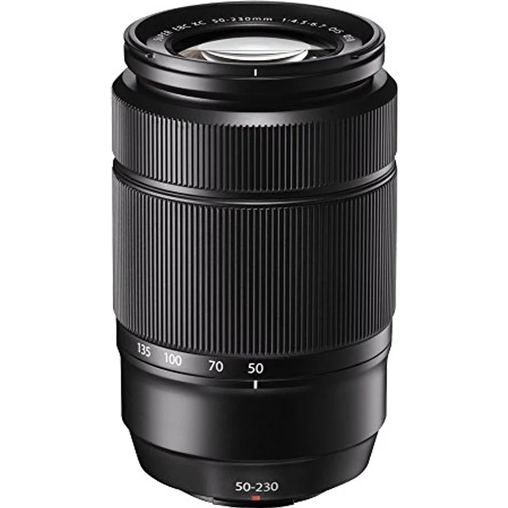 Fuji xc-50–230 mm F-4,5–6,7 OIS MK II Objektiv – Schwarz