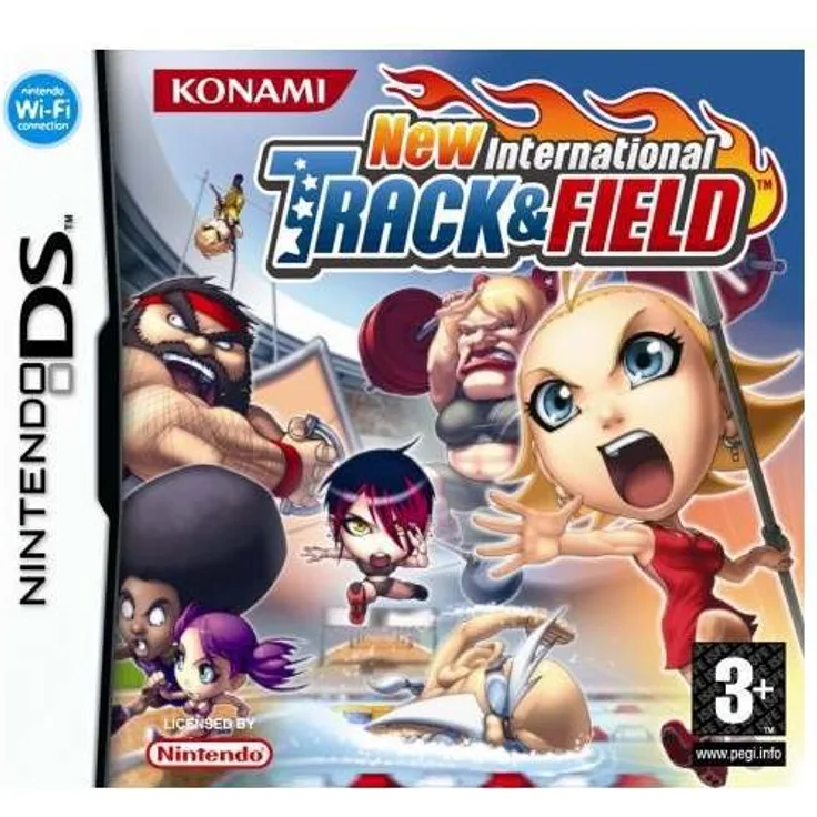 New International Track & Field (DS)