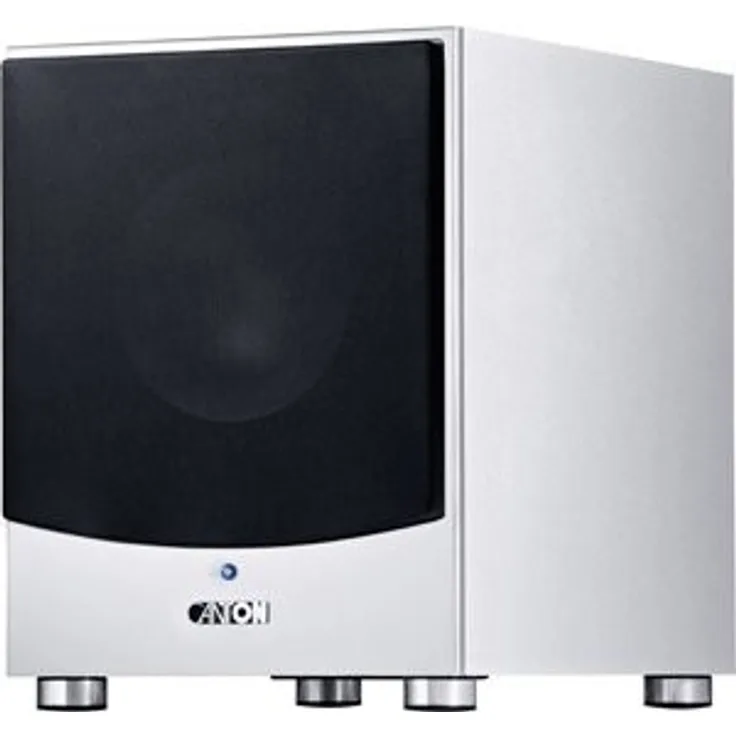 Canton Sub 12.2 weiß Subwoofer - 200 Watt - weiß