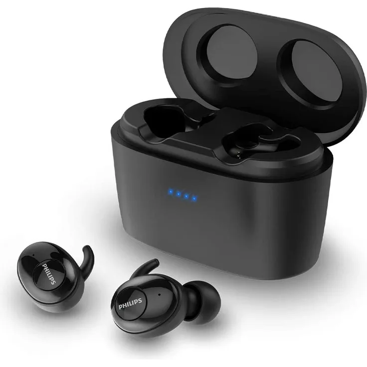 Philips SHB2515BK-10 In-Ear Kopfhörer, mit Bluetooth, Mikrofon, schwarz
