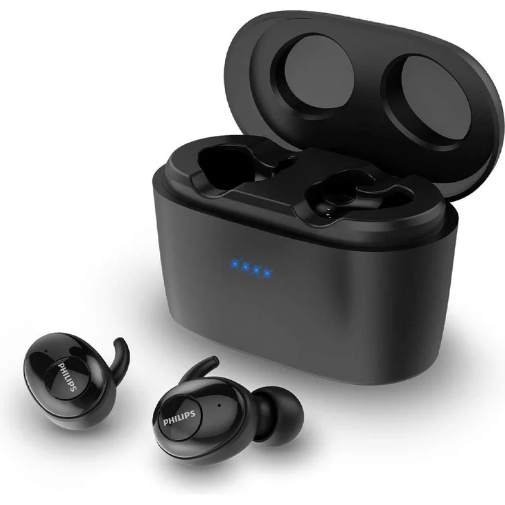 Philips SHB2515BK-10 In-Ear Kopfhörer, mit Bluetooth, Mikrofon, schwarz – Bild 1