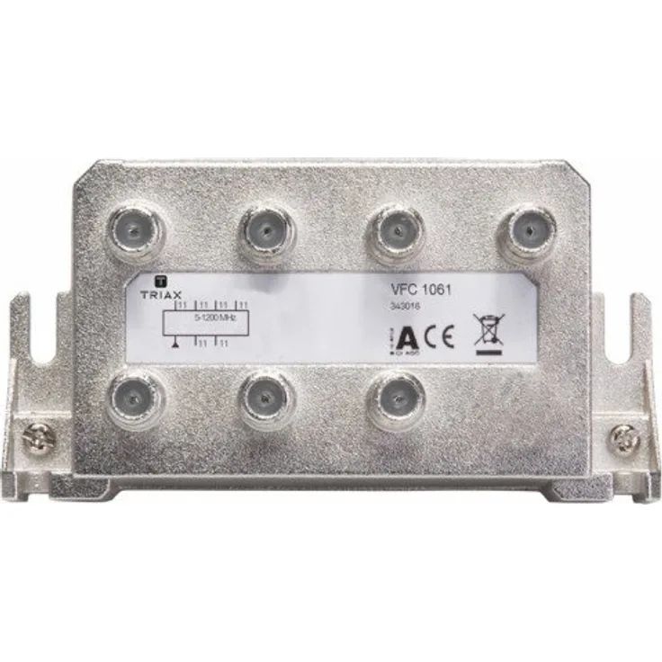 Triax 1,2 GHz TRIA Verteiler VFC 1061 1,2GHz 6fach 11,0dB