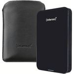 Intenso Memory Drive - Festplatte - 2 TB - extern (tragbar) - 2.5 Zoll (6.4 cm) - USB 3.0 - 5400 rpm - Puffer: 8 MB - Schwarz (6023580)