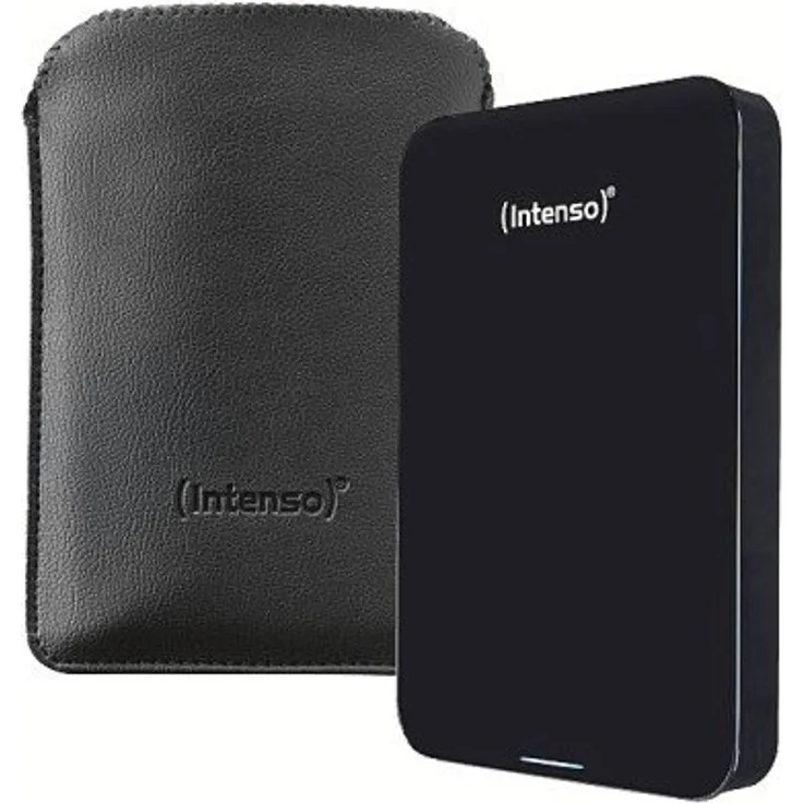 Intenso Memory Drive - Festplatte - 2 TB - extern (tragbar) - 2.5 Zoll (6.4 cm) - USB 3.0 - 5400 rpm - Puffer: 8 MB - Schwarz (6023580)