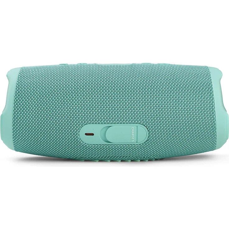 JBL Charge 5 Bluetooth-Lautsprecher mit 20 Stunden Akkulaufzeit, Powerbank, PartyBoost, wasserfest türkis – Bild 13